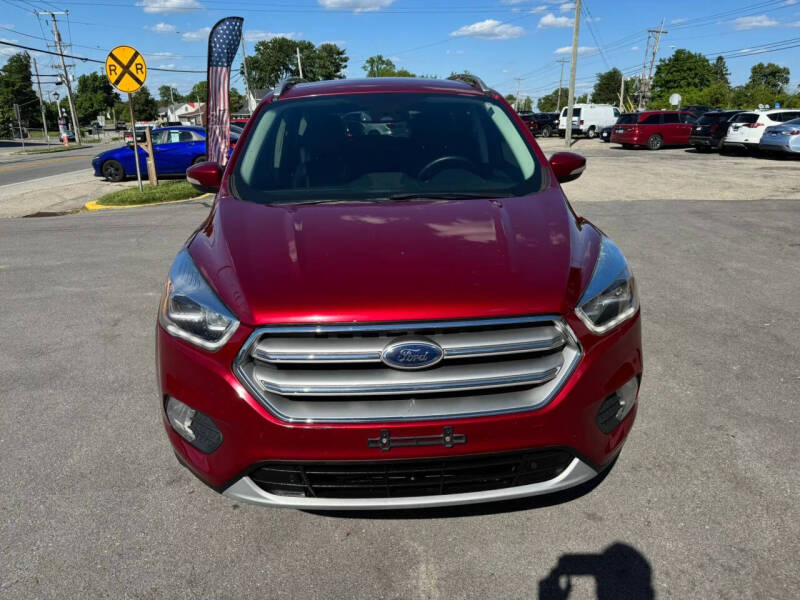 2017 Ford Escape Titanium