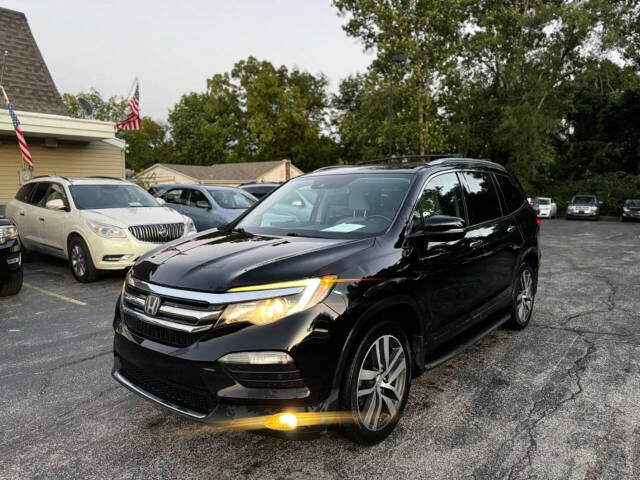 2016 Honda Pilot for sale at CROWN AUTOPLEX LLC in Saint Charles, MO