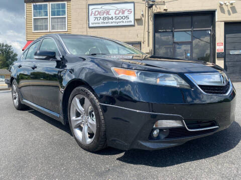 2013 Acura TL SH-AWD w/Tech