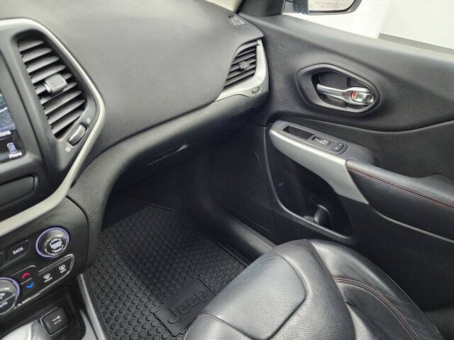 2017 Jeep Cherokee Trailhawk L Plus