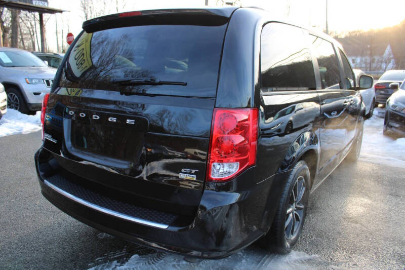 2018 Dodge Grand Caravan GT