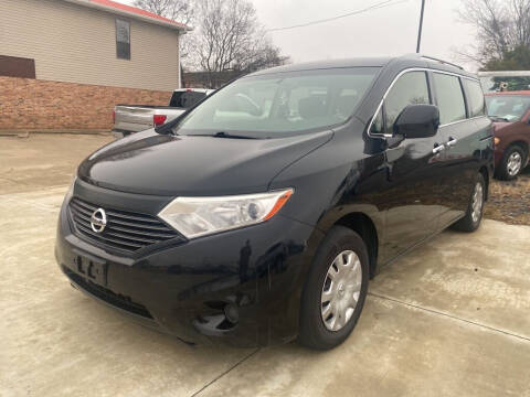 2014 Nissan Quest for sale at Wolff Auto Sales in Clarksville TN