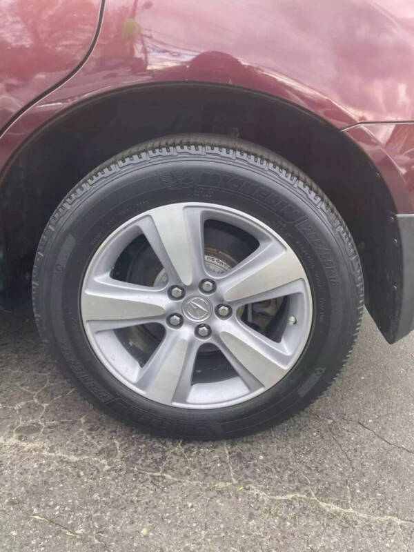 2012 Acura MDX SH-AWD w/Tech