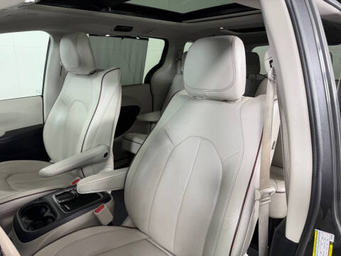 2018 Chrysler Pacifica Limited