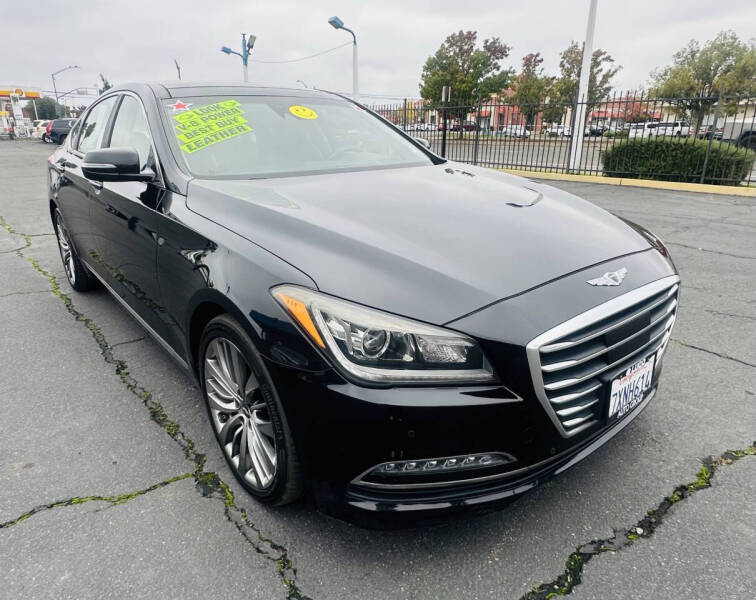 2017 Genesis G80 5.0 Ultimate