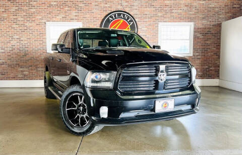 2014 RAM 1500 for sale at Atlanta Auto Brokers in Marietta GA