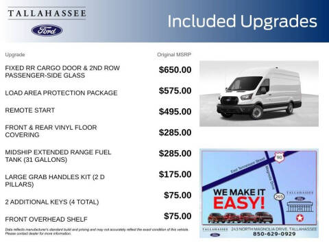 2026 Ford Transit 350