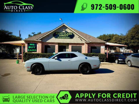 2021 Dodge Challenger for sale at Auto Class Direct in Plano TX