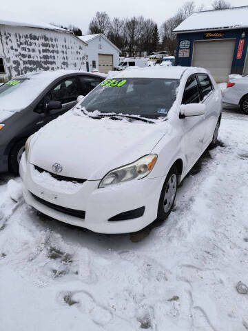 2009 Toyota Matrix for sale at Hanson Road Auto Sales Inc in Cassadaga NY