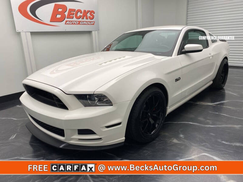 2013 Ford Mustang for sale at Becks Auto Group in Mason OH