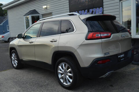 2015 Jeep Cherokee Limited