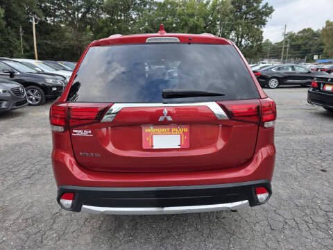 2018 Mitsubishi Outlander SE