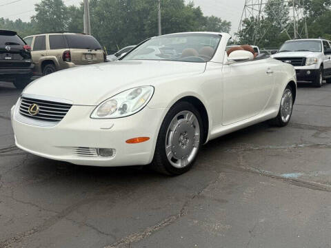 2004 Lexus SC 430