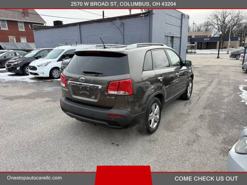 2013 Kia Sorento EX