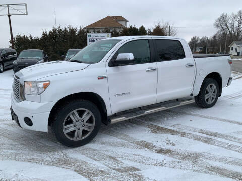 2012 Toyota Tundra for sale at GREENFIELD AUTO SALES in Greenfield IA