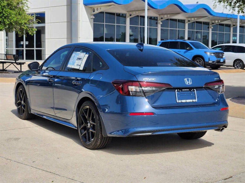 2026 Honda Civic Sport