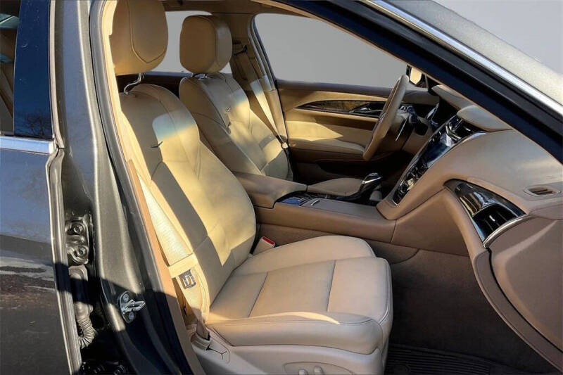 2016 Cadillac CTS 2.0T Luxury Collection