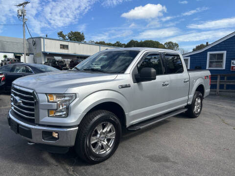 2016 Ford F-150 XLT