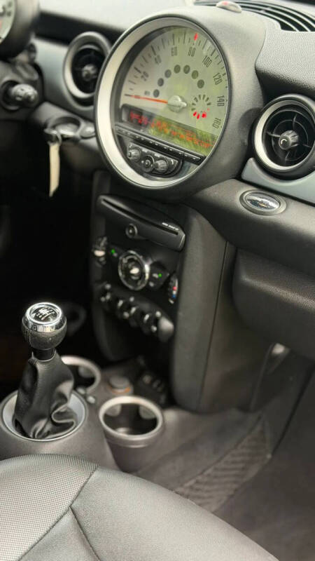 2013 MINI Coupe Cooper