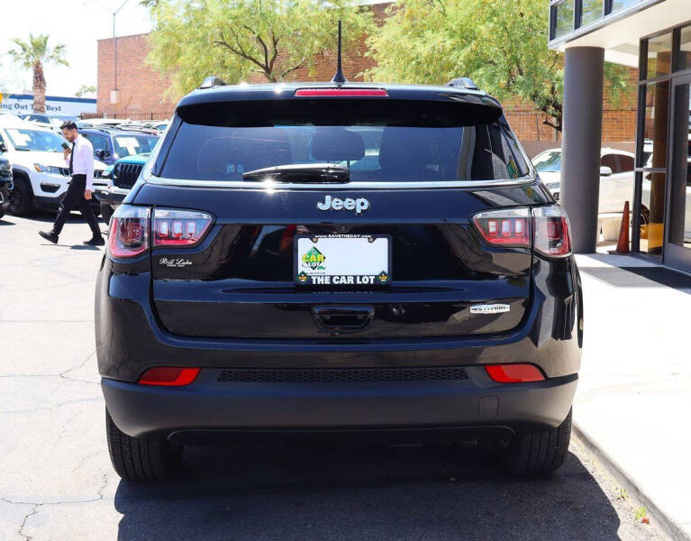 2022 Jeep Compass Latitude