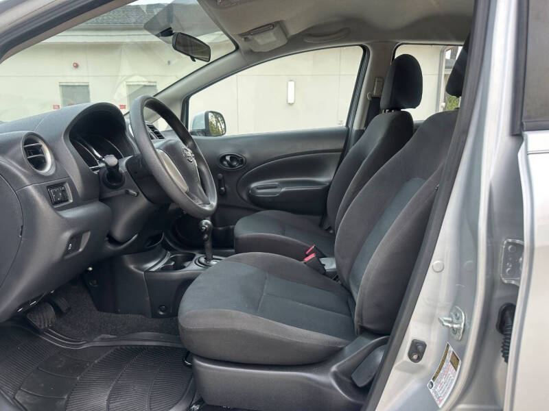 2014 Nissan Versa Note S Plus