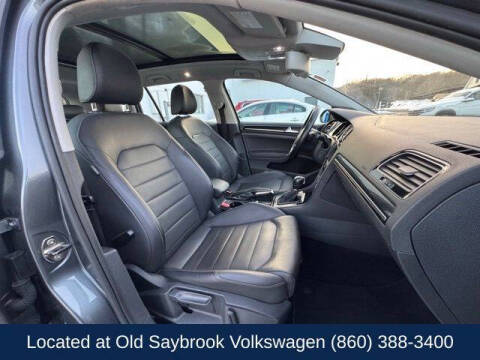 2016 Volkswagen Golf SportWagen TSI SEL