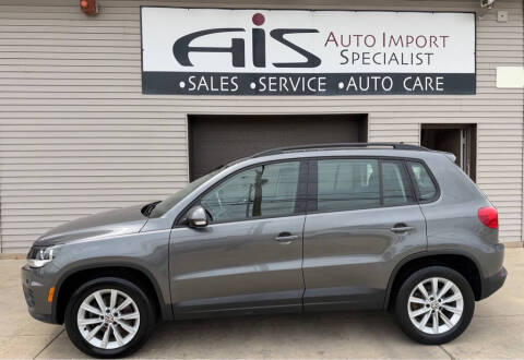 2017 Volkswagen Tiguan