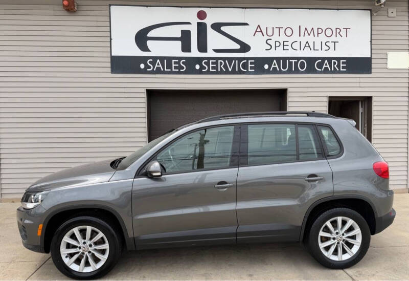 2017 Volkswagen Tiguan