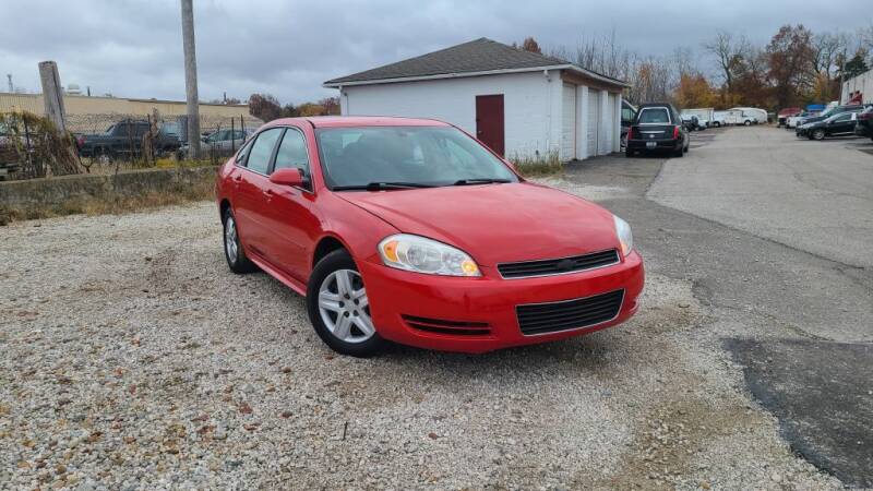2011 Chevrolet Impala for sale at JT AUTO in Parma OH