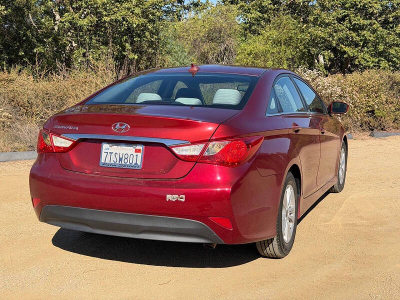 2014 Hyundai Sonata GLS