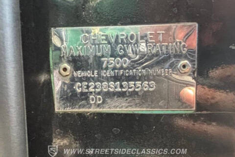 1968 Chevrolet C20