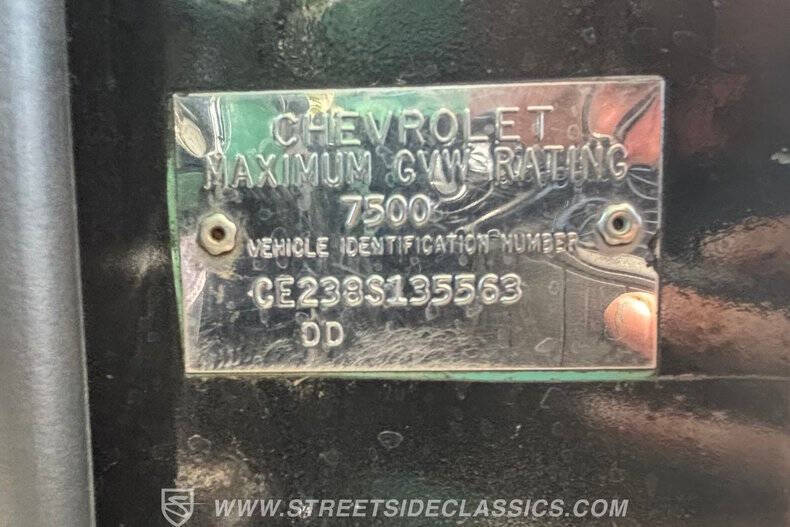 1968 Chevrolet C20