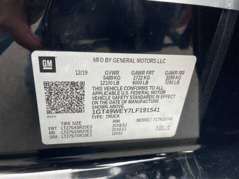 2020 GMC Sierra 3500HD