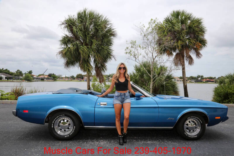 1973 Ford Mustang