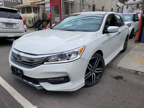 2017 Honda Accord for sale at Get It Go Auto in Bronx NY