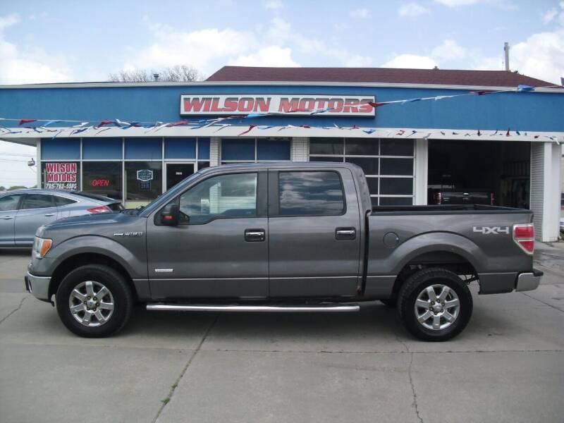 2013 Ford F-150 for sale at Wilson Motors in Junction City KS