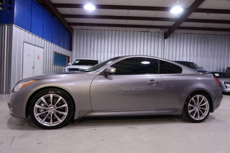 2009 Infiniti G37 Coupe for sale at SOUTHWEST AUTO CENTER INC in Houston TX