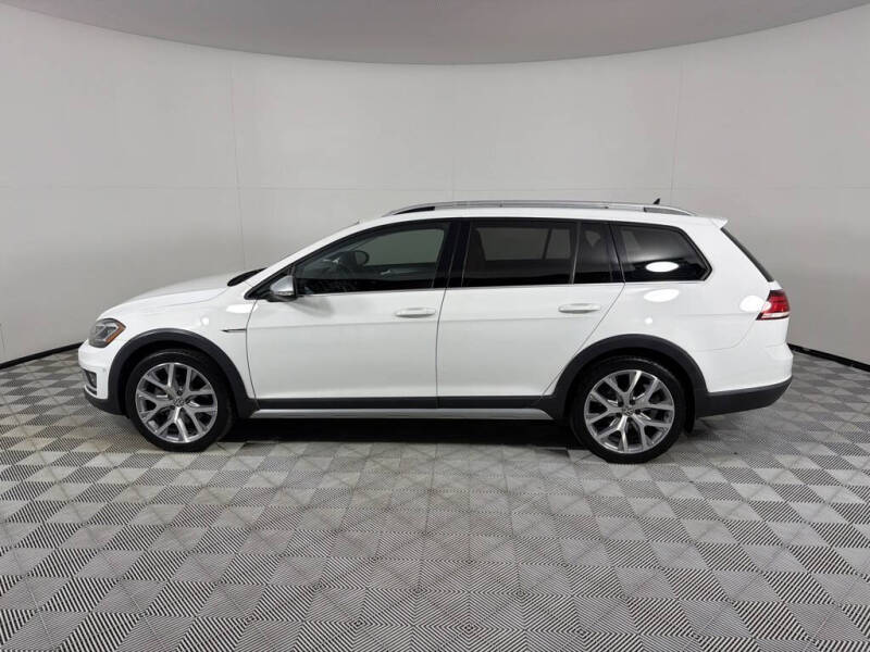 2018 Volkswagen Golf Alltrack