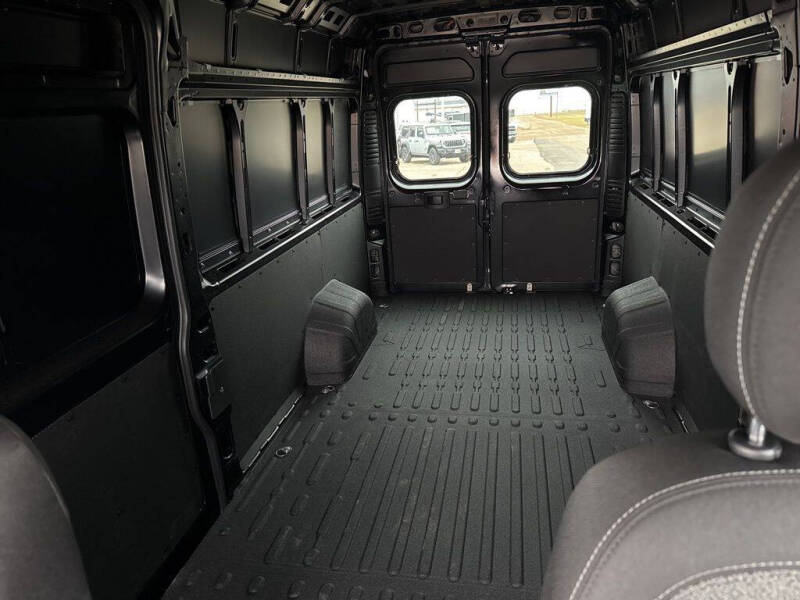 2025 RAM ProMaster