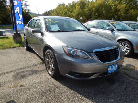 2013 Chrysler 200 for sale at East Coast Auto Trader in Wantage NJ