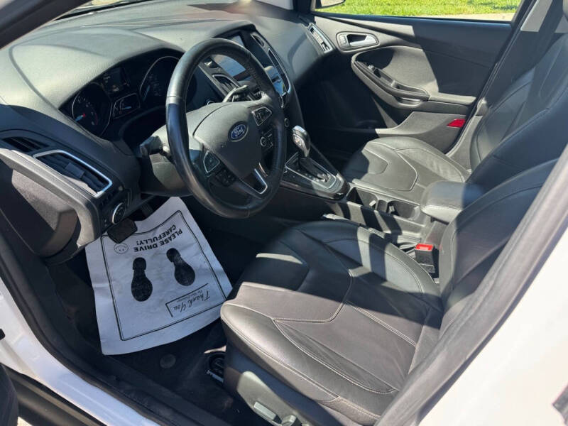 2018 Ford Focus Titanium