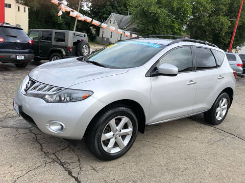 2009 Nissan Murano for sale at Bibian Brothers Auto Sales & Service in Joliet IL