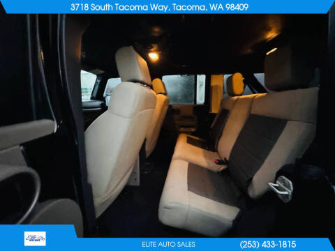 2008 Jeep Wrangler Unlimited X