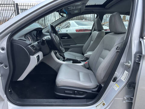 2013 Honda Accord EX-L V6 w/Navi