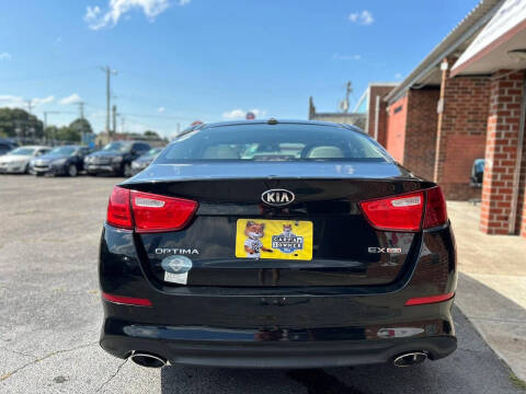 2015 Kia Optima EX