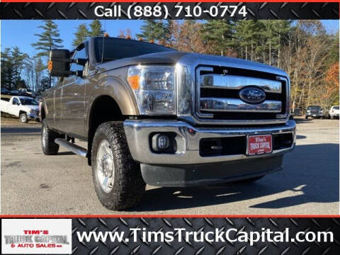 2016 Ford F-250 Super Duty for sale at TTC AUTO OUTLET/TIM'S TRUCK CAPITAL & AUTO SALES INC ANNEX in Epsom NH