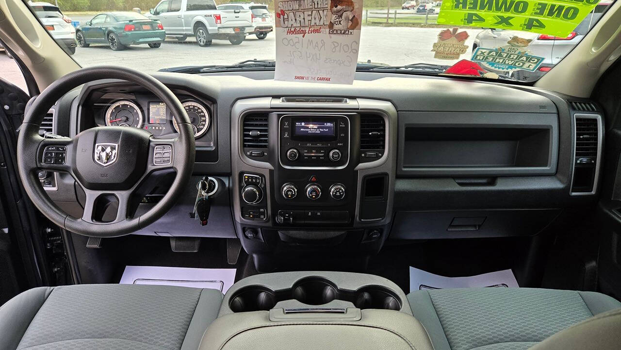 2018 Ram 1500 for sale at North Ridge Auto Center LLC in Madison, OH