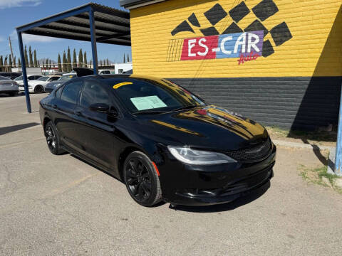 2015 Chrysler 200 S