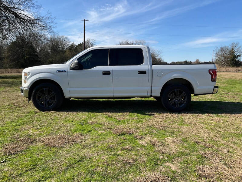 2017 Ford F-150 for sale at BARROW MOTORS in Campbell TX