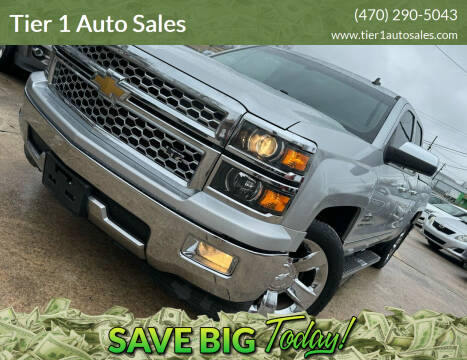 2014 Chevrolet Silverado 1500 for sale at Tier 1 Auto Sales in Gainesville GA